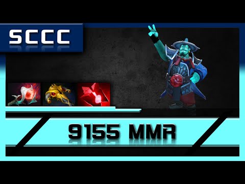 Dota 2 VOD Sccc Storm Spirit 9155 MMR | Full Game Pro Guide Gameplay