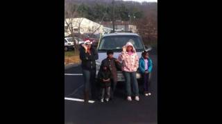 preview picture of video '100 Years of Christmas: Nelson County Parade   3.12.11   Lovingston. Old Dominion.'