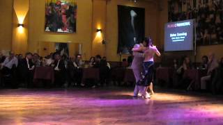 Grisel - Natasha Arape y Ariel Taritolay en Parakultural Milonga