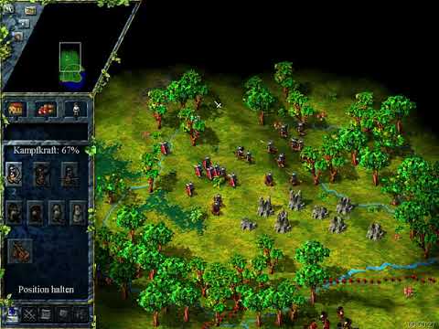 Speedrun - The Settlers 3 Romans Mission 1 in 00:01:16 [current world record]