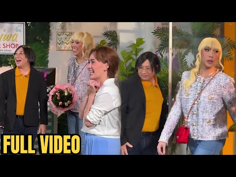 Vice Ganda Michael V BEHIND THE SCENE sa Bubble Gang
