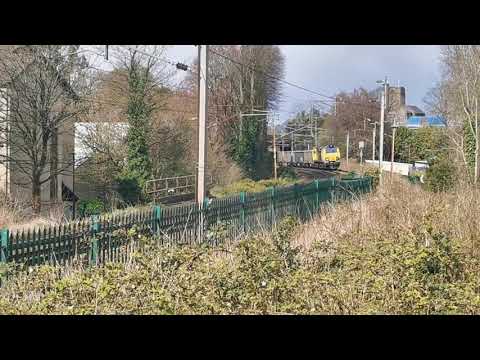 70014 6H51 Hardendale Quarry - Tunstead Sidings, 6th April 2021