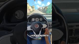 teste da ladeira infinita com o fita uno 🚜🚀