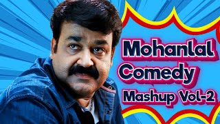 Mohanlal Comedy Scenes | Comedy Jukebox Volume - 2 | Christian Brothers | Lailaa O Lailaa