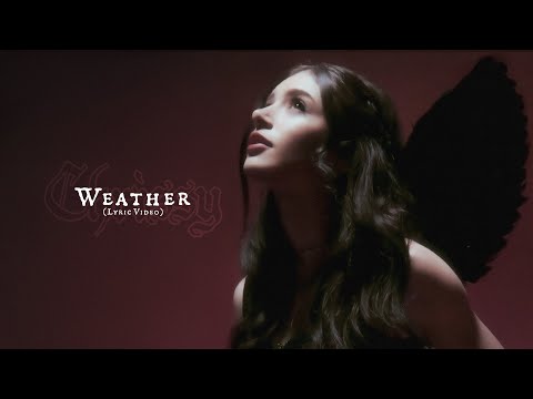 Chrissy Costanza - Weather (Official Lyric Video)