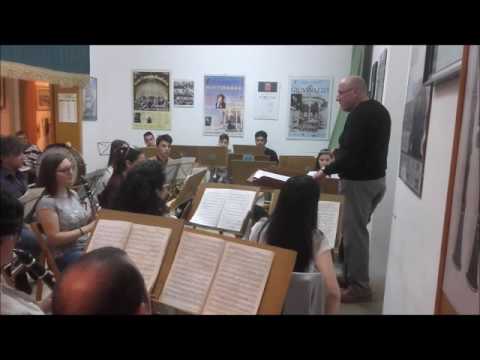 Gran Concerto Bandistico "Città di Noci" - Rossini:  Ouverture da "Guglielmo Tell"