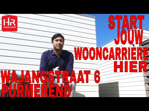 Huis te koop: Wajangstraat 6 te Purmerend HR Makelaars - woningvideo