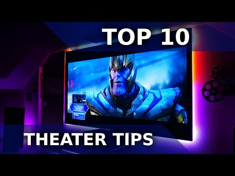 10 Tips for building the BEST Home Theater System in 2020! | DOLBY ATMOS | DTS:X | 4K SETUP