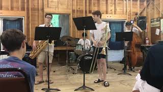 A Night in Tunisia - Dizzy Gillespie Performed by McCartney Combo Camp Encore/Coda