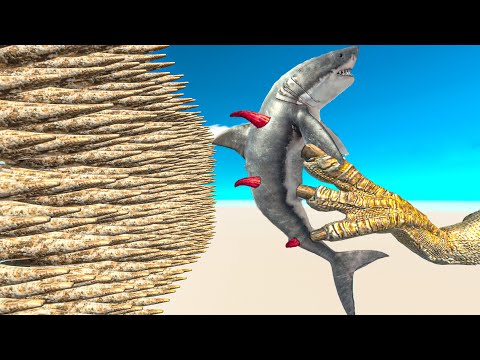 MONSTER PUNCH Who Can Survive? ► Animal Revolt Battle Simulator