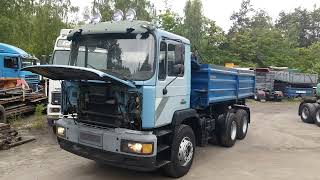 MAN 27.372 Meiller/Euro 2/10 tires (402/422/410/460/414/464/403/463) dump truck for sale - Image 4 | Autoline ZW MAN 27.372 Meiller/Euro 2/10 tires (402/422/410/460/414/464/403/463) dump truck | Image 4 - Autoline