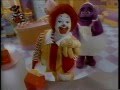 McDonald S Happy Meal Commercial 1994 Mickey Epcot Adventure