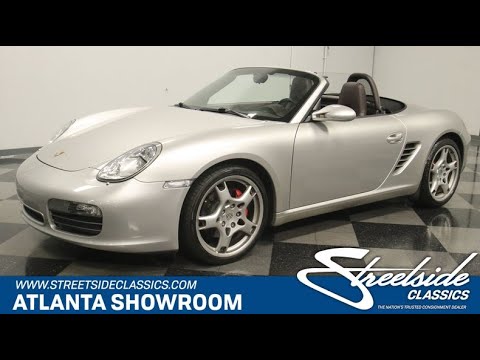 2005 Porsche Boxster (CC-1535808) for sale in Lithia Springs, Georgia