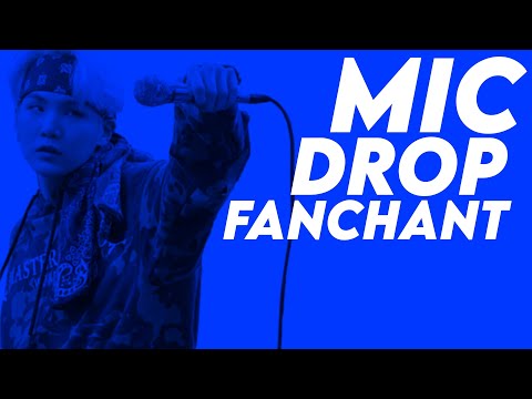 BTS (방탄소년단) – MIC DROP [OFFICIAL FANCHANT Guide]