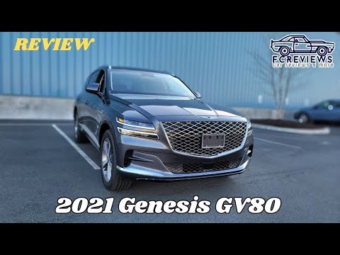 2021 Genesis GV80 3.5T | First drive review