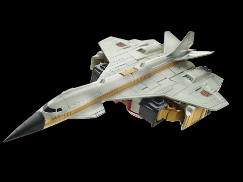 Transformers Combiner Wars Aerialbot SILVERBOLT Video Review