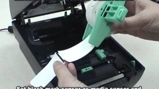 TSC Barcode Printer : TTP 247 / 345 : How To Calibration, Self Test & Reset Printer ?