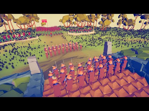 150x ROHAN SOLDIER SIEGE ENEMY CASTLE - Totally Accurate Battle Simulator TABS