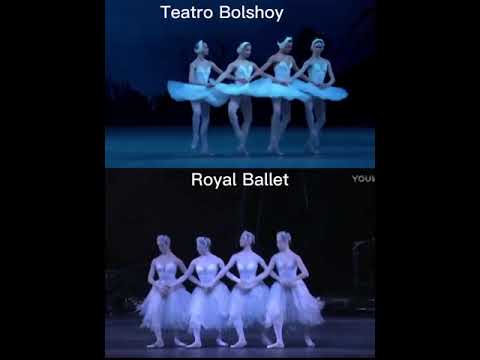 Bolshoi vs Royal
