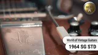Video thumbnail for 1964 Gibson SG Standard - "The World of Vintage Guitars" by No.1 Guitar Center