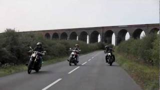 Triumph Speedmaster vs Harley-Davidson 883 Iron vs Kawasaki VN900