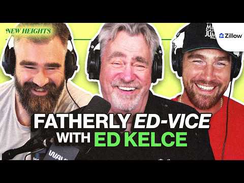 Pin Up Jason, Donna Joins The Traitors and Fatherly "Ed-Vice" with Ed Kelce | EP 144