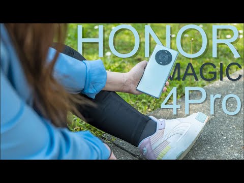 Beste Ausstattung 2022: Honor Magic 4 Pro im Test | Review (Deutsch)