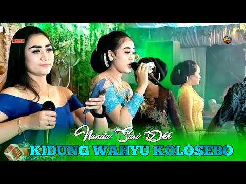 NANDA SARI DKK KIDUNG WAHYU KOLOSEBO | video music official