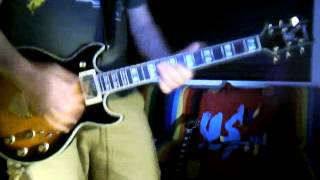 Video thumbnail for Ibanez AR720FM rock jam by slobomitic