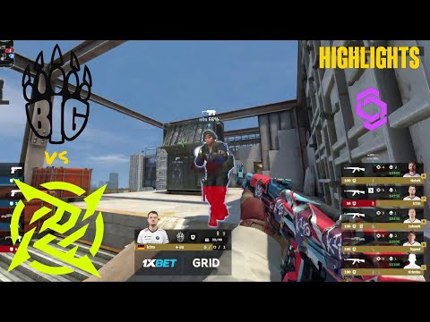 Young Ninjas vs BIG-[Vertigo]-HGIHLIGHTS-CCT West Europe playoffs -CSGO