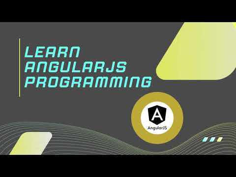 Learn AngularJS