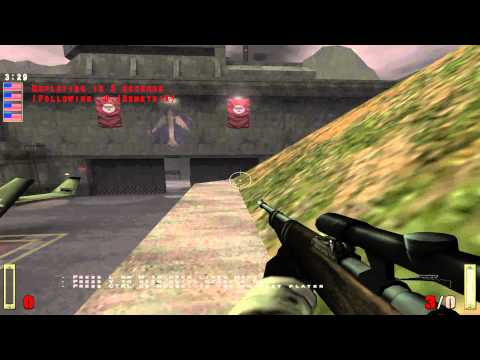 RTCW 2002 Zerobarrier vs Frag eveR (Round 3)