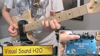 Video thumbnail for Visual Sound H2O by David Wallimann