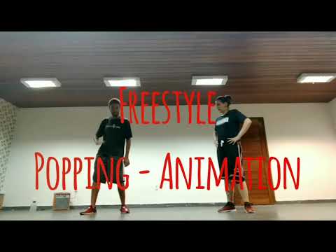 POPPING TREINO | DAVID E HIANNE