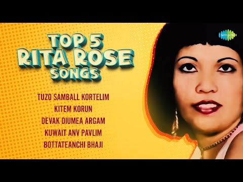 Rita Rose Konkani Songs | Tuzo Samball Kortelim | Kitem Korun | Devak Diumea Argam | Kuwait