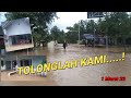 BENCANA BANJIR DESA CITEUREUP KECAMATAN PANIMBANG BANTEN