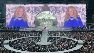 Beyonce Renaissance Tour Act 1 Dangerously In Love, Flaws and All, 1+1, I Care London 29th May 2023