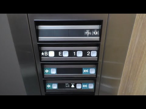 Dover Impulse Hydraulic Elevator at City Hall in Columbia City, IN