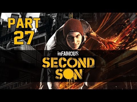 inFamous Second Son Gameplay Walkthrough Part 27 - Operation Expose Augustine (PS4)