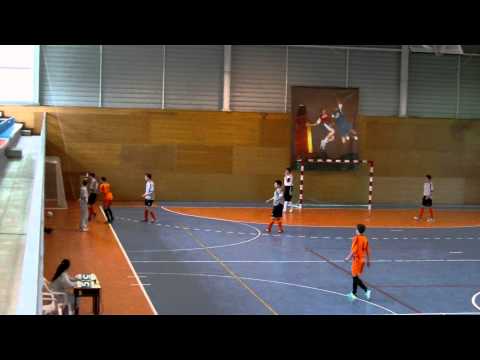 Gol de Hercules fs cadetes