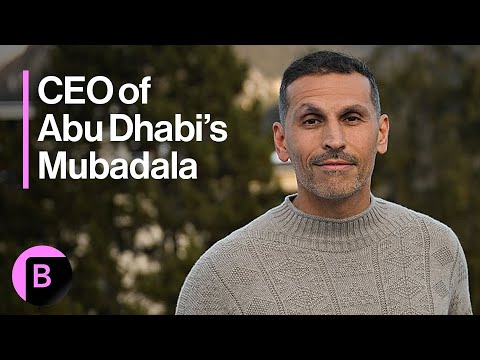 Davos: Mubadala CEO Mubarak on Monetization, AI, Private Credit