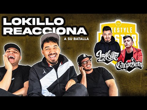 Lokillo y sus amigos analizan entre risas su primera batalla en FMS Colombia contra Carpediem