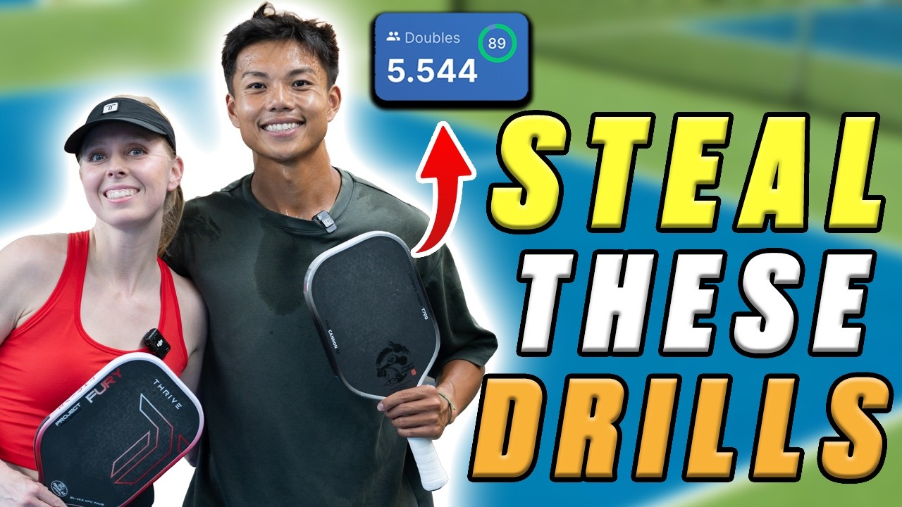 Steal This 5.5 DUPR Drilling Routine