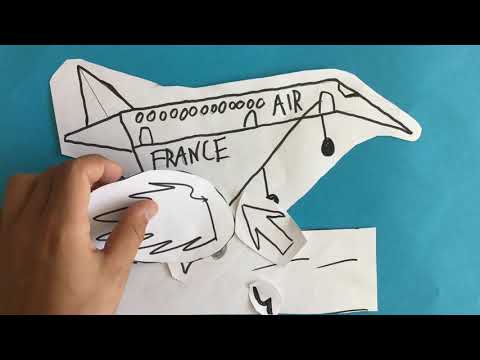 Erklärvideo von Kindern für Kinder: Absturz der Concorde