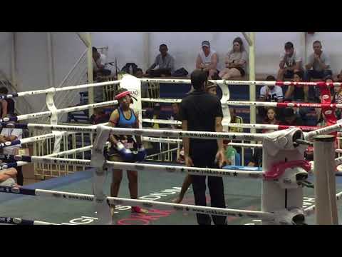Muay Thai Boxing on Bangla Road ‘Girls’ pt1