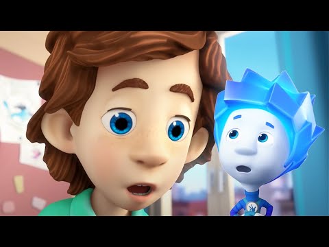 Too Much Candy! | The Fixies | Cartoons for Children - Kingdom Kids Zone, Little Learners - The Fixies
