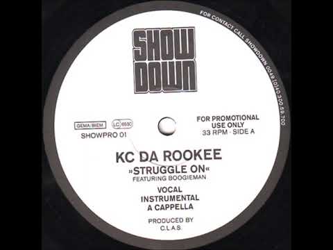 KC Da Rookee - What Da Blood