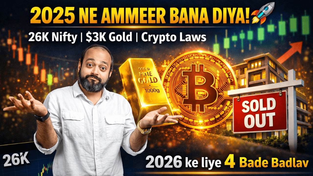 2025 Wrap-Up: Stock Market, Crypto & Silver Exposed!