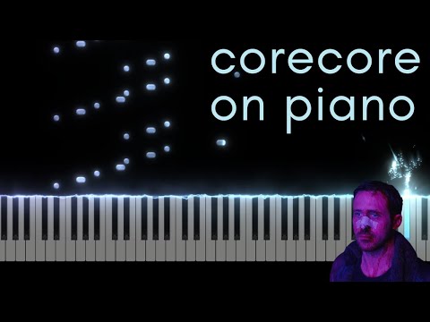 corecore but on piano