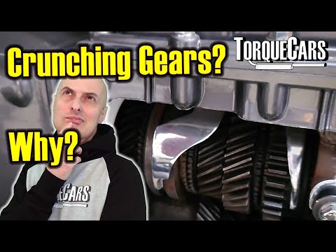 What Are The Typical Causes Of Crunching Gears or Grinding on Gearchanges?